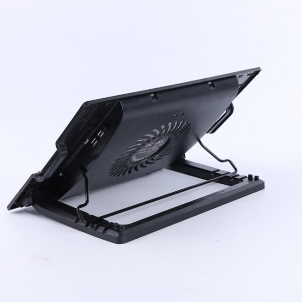 Slim And Portable USB Powered Laptop Cooling Pad With Adjustable Height, Ergonomic Design, And Advanced Airflow Technology - Image 7
