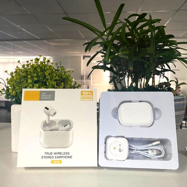 A619 Aspor BT 5.0 Hifi Sound Earbuds With Wireless Charging - Image 6