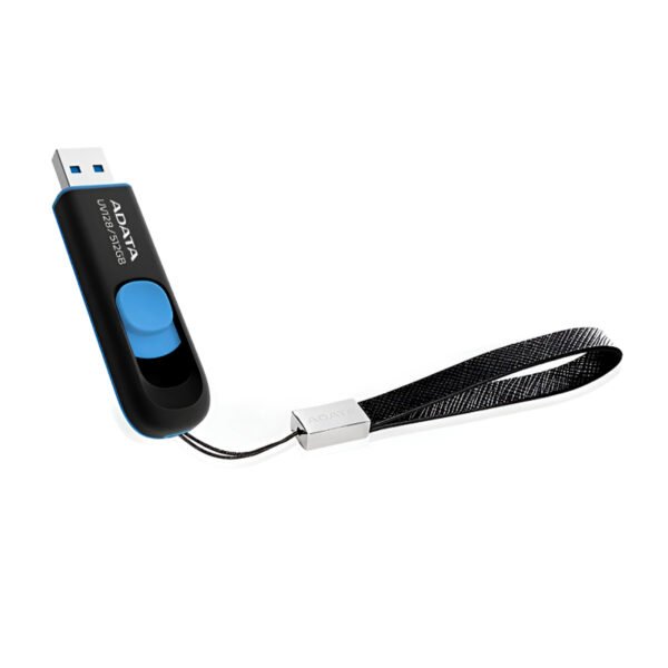 ADATA UV128 USB 3.2 Flash Drive – Sleek, Slide-Out Design | Available in 32GB, 64GB, and 128GB - Image 4