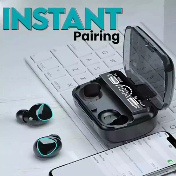 Ultimate M10 Wireless Bluetooth 5.1 IPX7 Waterproof Earbuds - Image 3