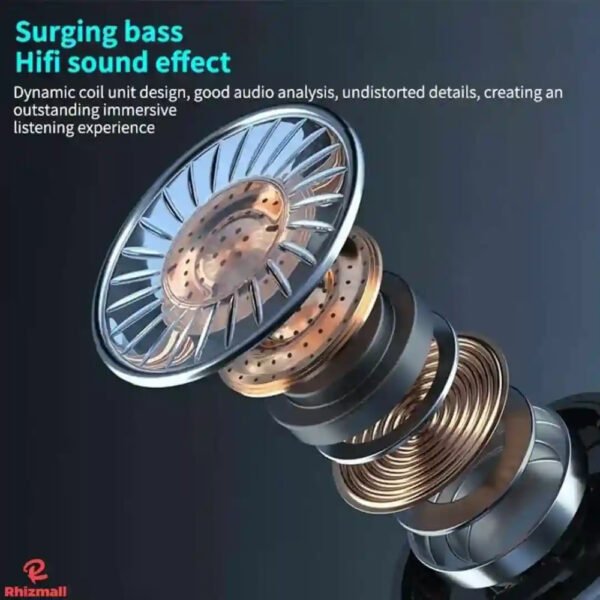 Ultimate M10 Wireless Bluetooth 5.1 IPX7 Waterproof Earbuds - Image 6