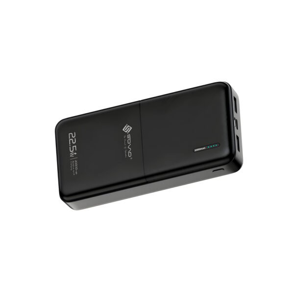 SOVO SPB-625 Refuel 20000mAh Portable Power Bank With PD (22.5W) Fast Charging - Image 5