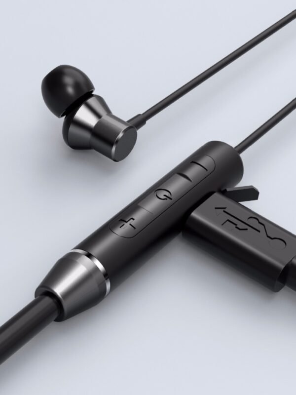 Lenovo HE05 Bluetooth 5.0 Neckband Wireless Stereo Sports Magnetic Headphones IPX5 Waterproof - Image 8