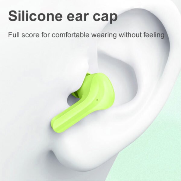 Bluetooth Compatible 5.3 LED Power Digital Display Stereo Sound Transparent Wireless Earbuds - Image 11