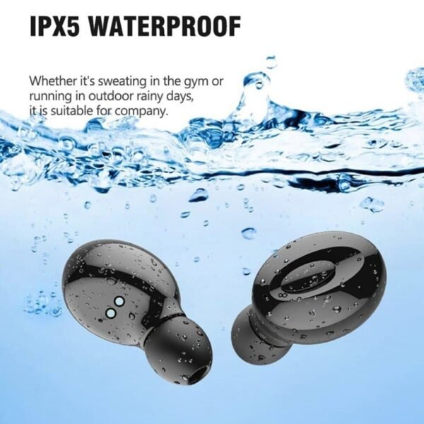 XG13 TWS Bluetooth Earphones Stereo Wireless Earbuds LED Power Display Case 3D Stereo Sound IPX5 Waterproof - Image 10