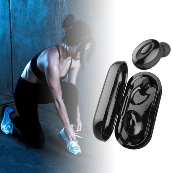 XG13 TWS Bluetooth Earphones Stereo Wireless Earbuds LED Power Display Case 3D Stereo Sound IPX5 Waterproof - Image 4