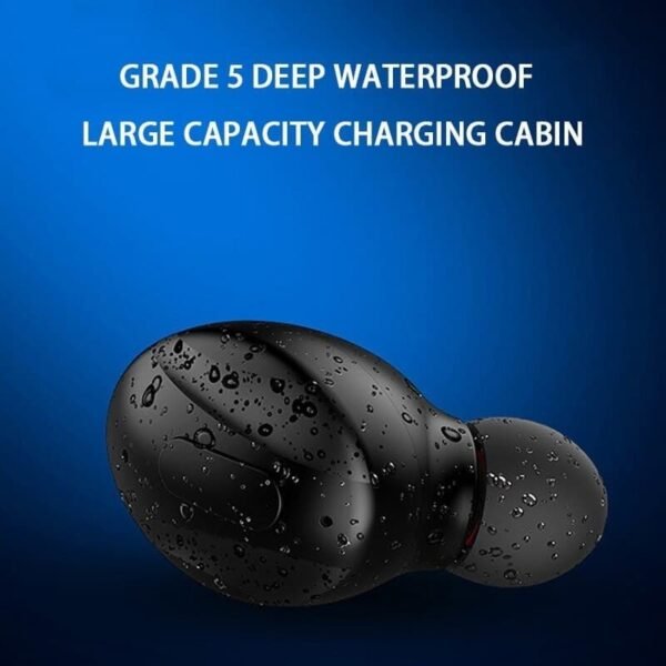 XG13 TWS Bluetooth Earphones Stereo Wireless Earbuds LED Power Display Case 3D Stereo Sound IPX5 Waterproof - Image 7
