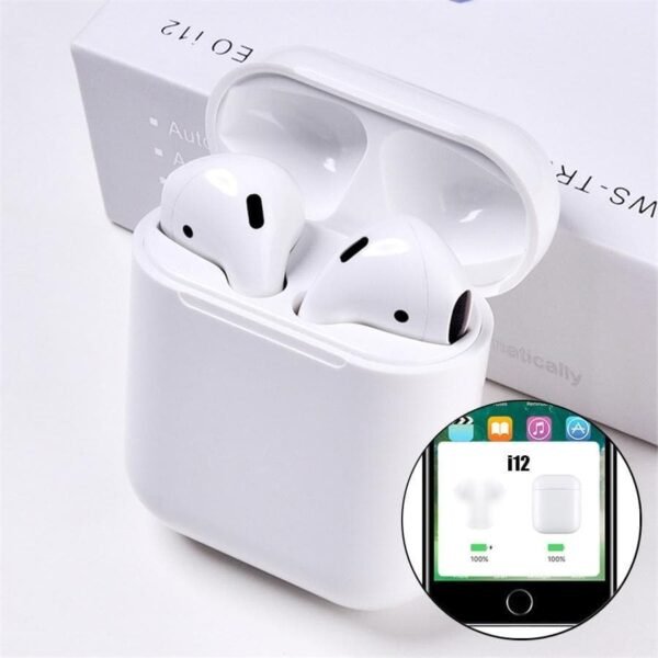 I12 Mini Touch TWS Bluetooth Earphone 5.0 Stereo Headset Charging Case Wireless Earbuds - Image 5