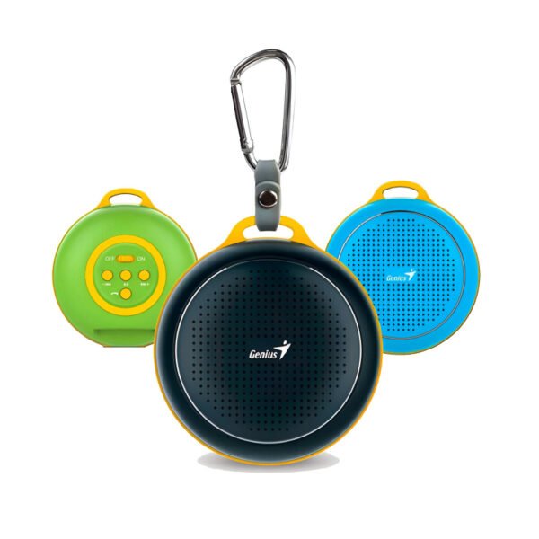 Genius SP-906BT Plus: Portable Bluetooth Speaker with Powerful Sound and Extended Playtime - Image 2