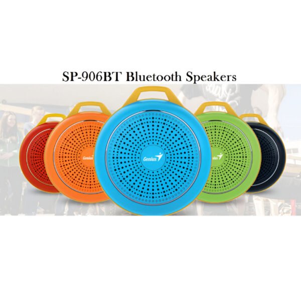 Genius SP-906BT Plus: Portable Bluetooth Speaker with Powerful Sound and Extended Playtime - Image 8