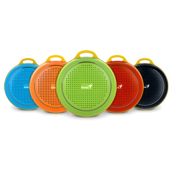 Genius SP-906BT Plus: Portable Bluetooth Speaker with Powerful Sound and Extended Playtime - Image 9