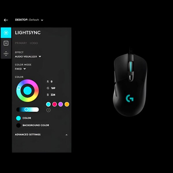 Logitech G403 HERO Gaming Mouse with LIGHTSYNC RGB and Pro-Grade Performance - Image 14