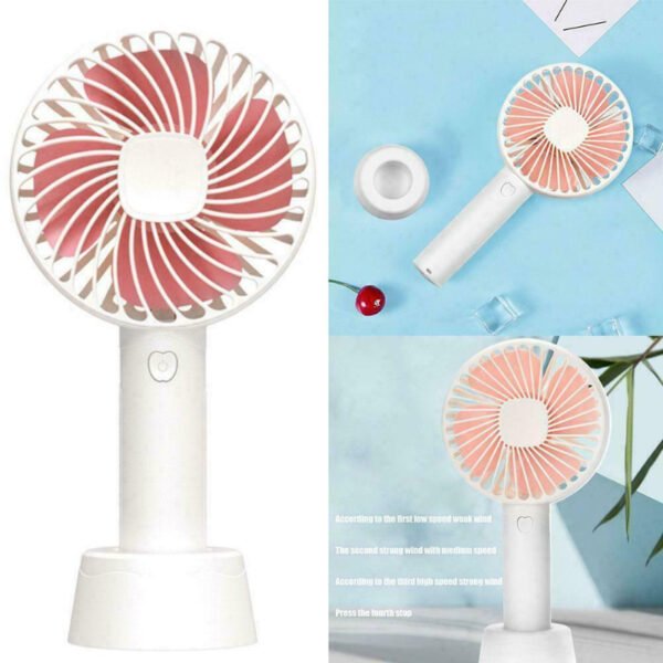 SS-2 Mini Portable Rechargeable Handheld Fan For Indoor And Outdoor Use - Image 9