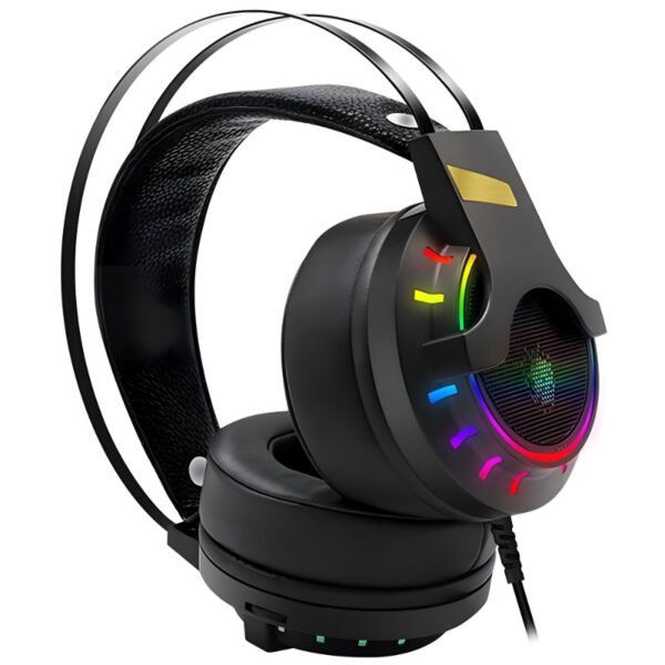 K3 Super Bass Comfortable Wear E-Sports RGB Gaming Wired Headset - Image 3